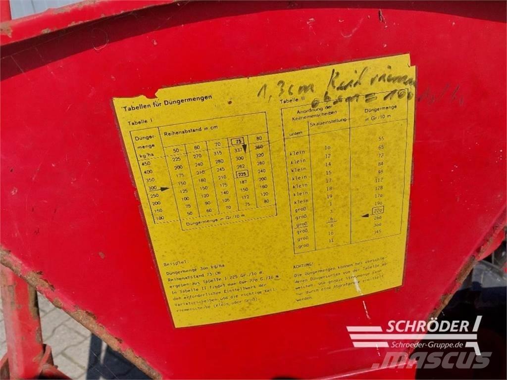 Becker AEROMAT Sembradoras de alta precisión