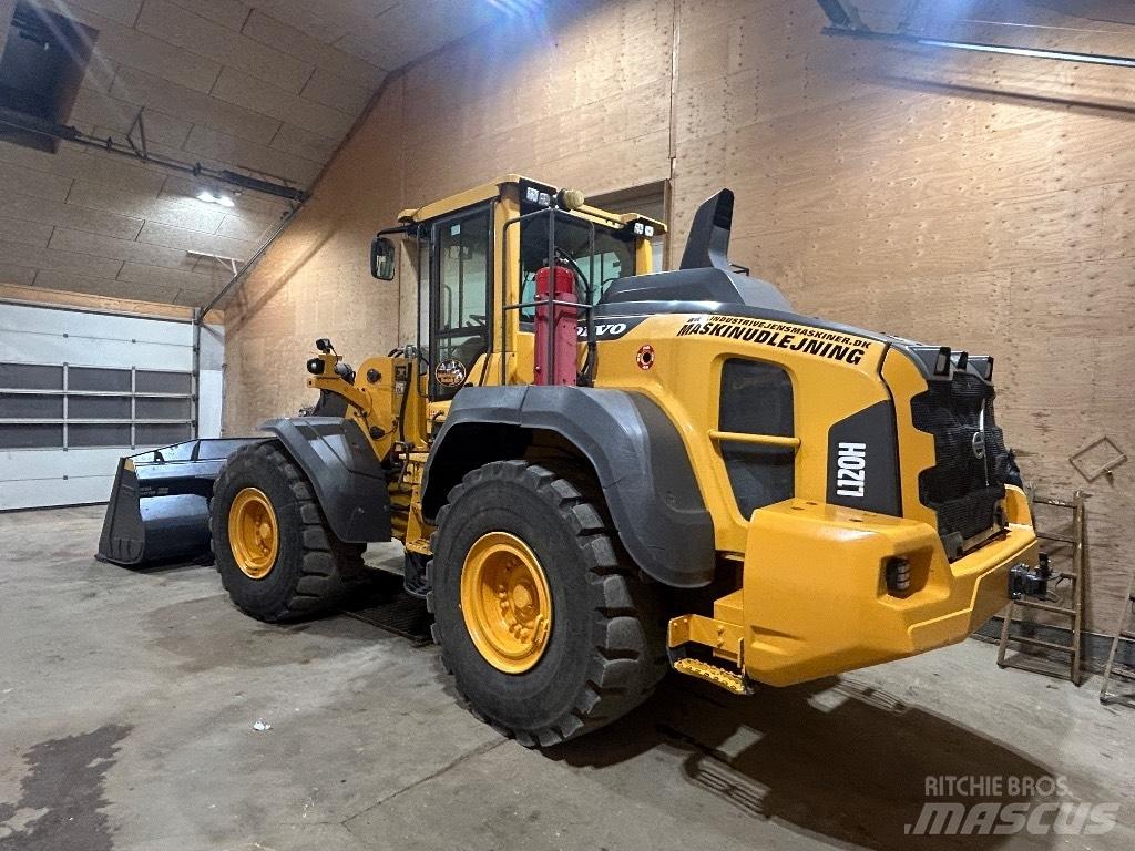 Volvo L 120 H Cargadoras sobre ruedas