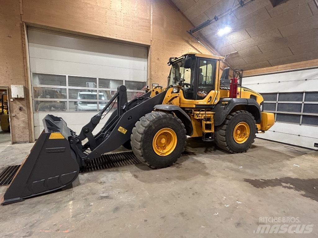 Volvo L 120 H Cargadoras sobre ruedas