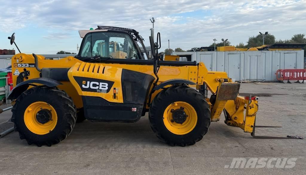 JCB 533-105 Carretillas telescópicas