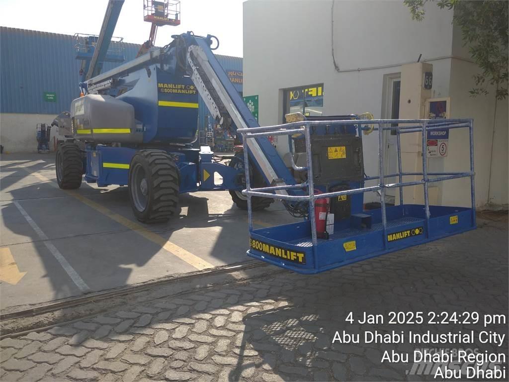 Genie Z135/70 Plataforma de trabajo articulada