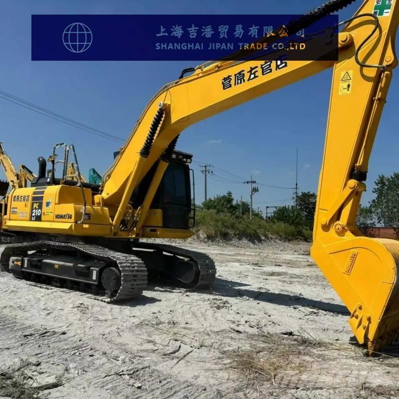 Komatsu PC 210-8 Excavadoras de cadenas
