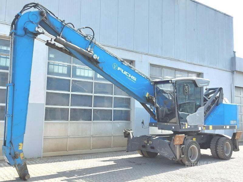 Fuchs MHL 331 F Excavadoras de manutención