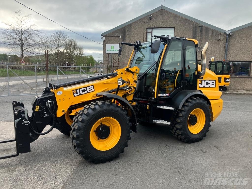 JCB TM320S Manipuladores telescópicos agrícolas