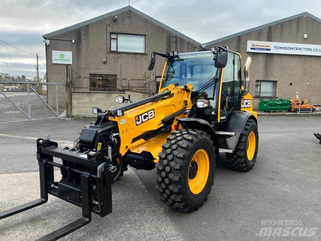 JCB TM320S Manipuladores telescópicos agrícolas