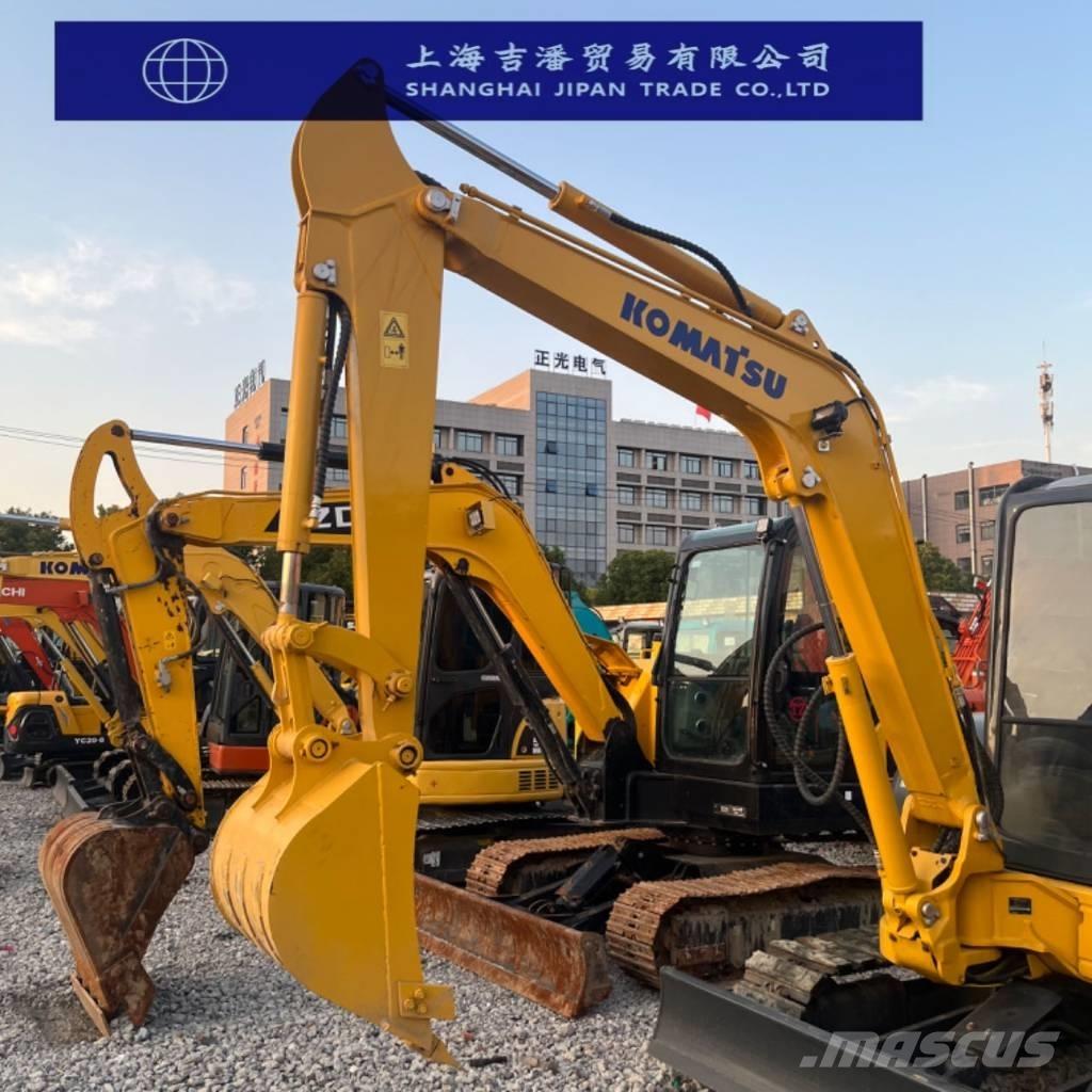 Komatsu PC 50 MR Mini excavadoras < 7t