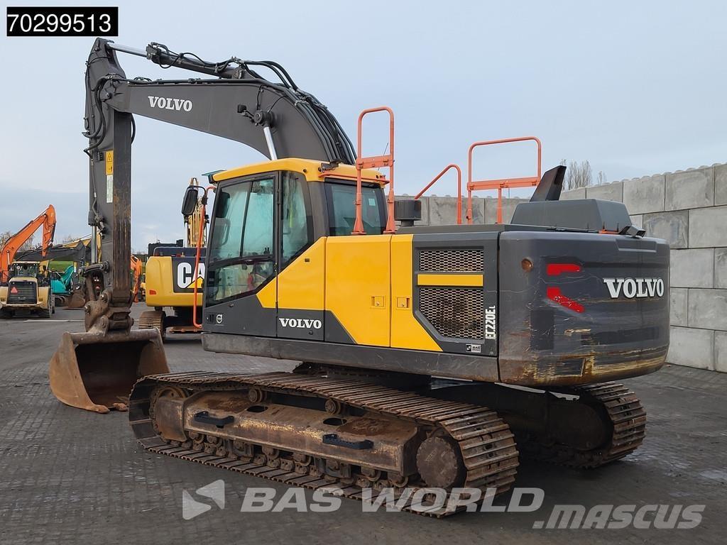 Volvo EC220 E L Excavadoras de cadenas