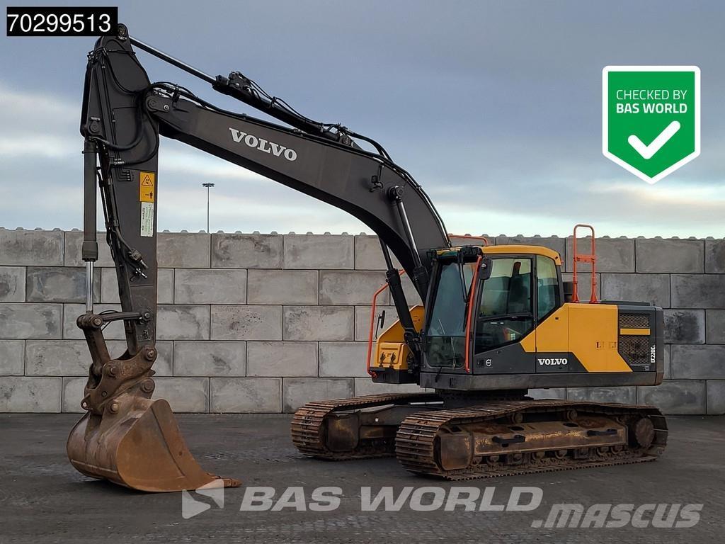 Volvo EC220 E L Excavadoras de cadenas