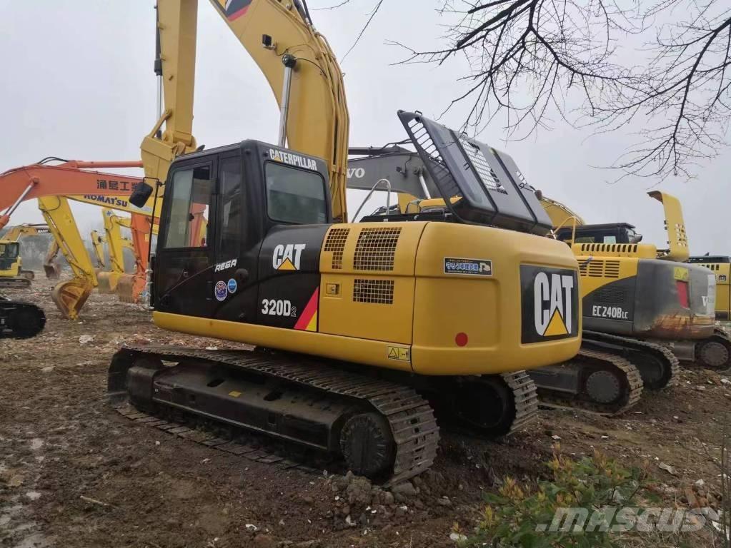 CAT 320 D L Excavadoras de cadenas