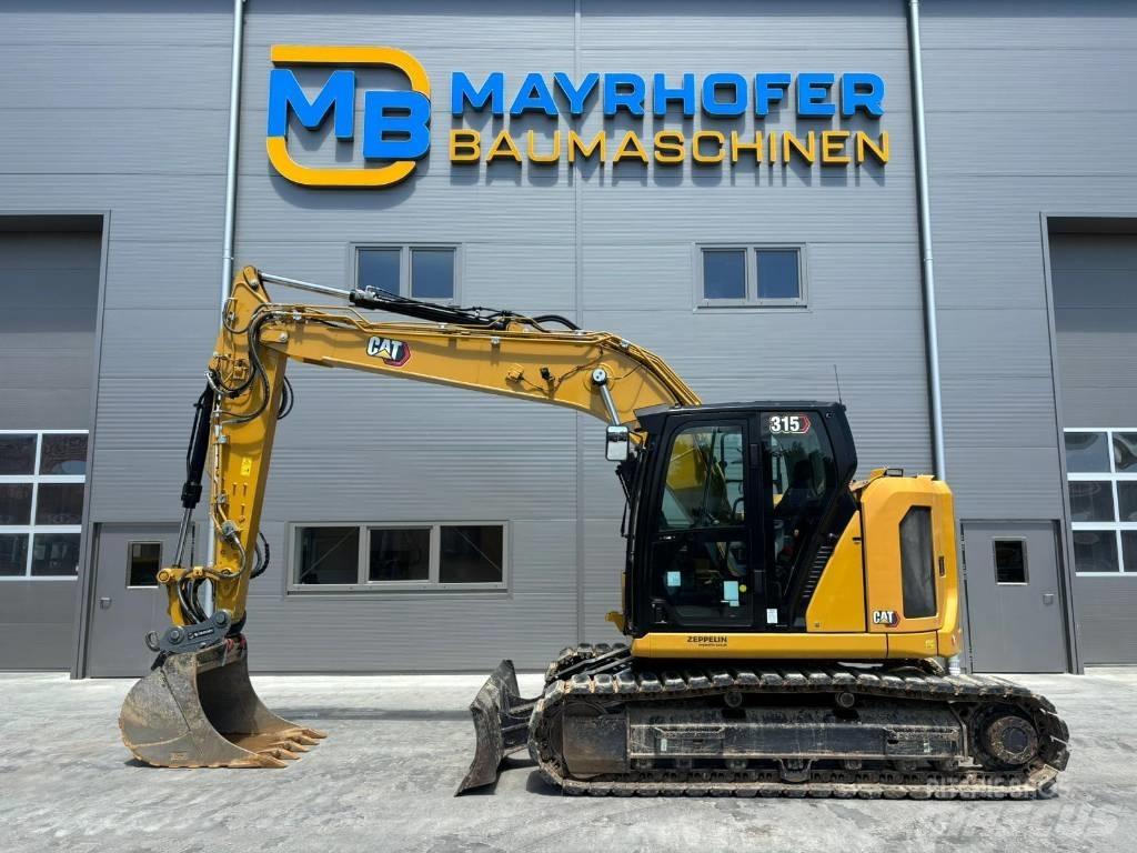 CAT 315 Excavadoras de cadenas