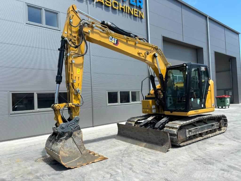 CAT 315 Excavadoras de cadenas