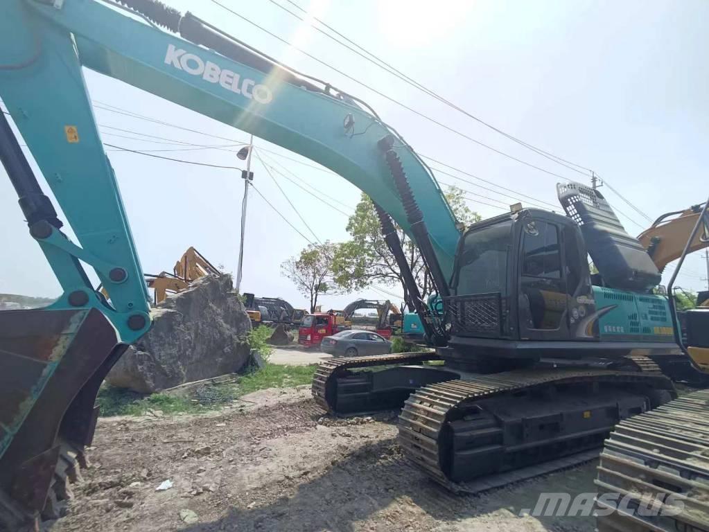 Kobelco SK 350 Excavadoras de cadenas