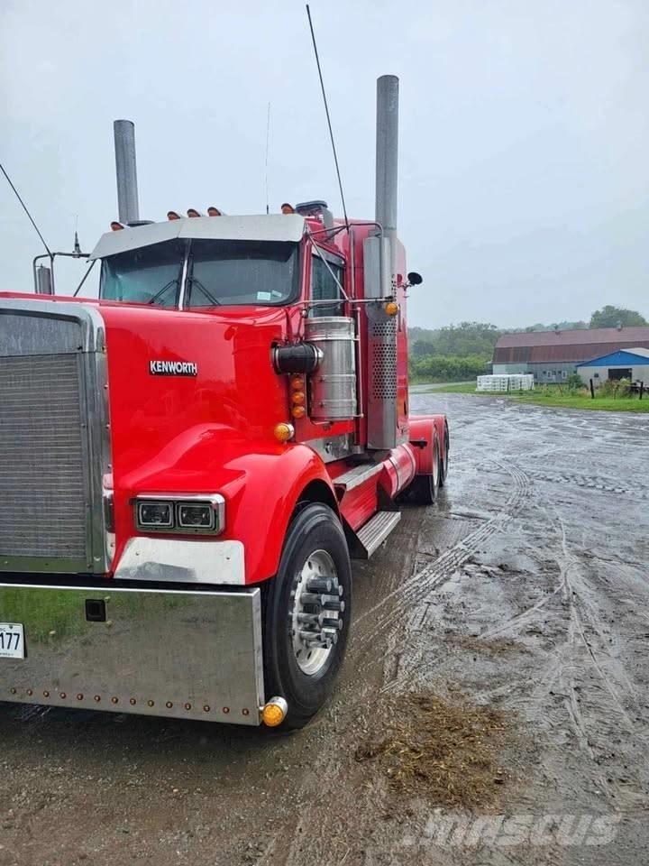 Kenworth W 900 L Cabezas tractoras