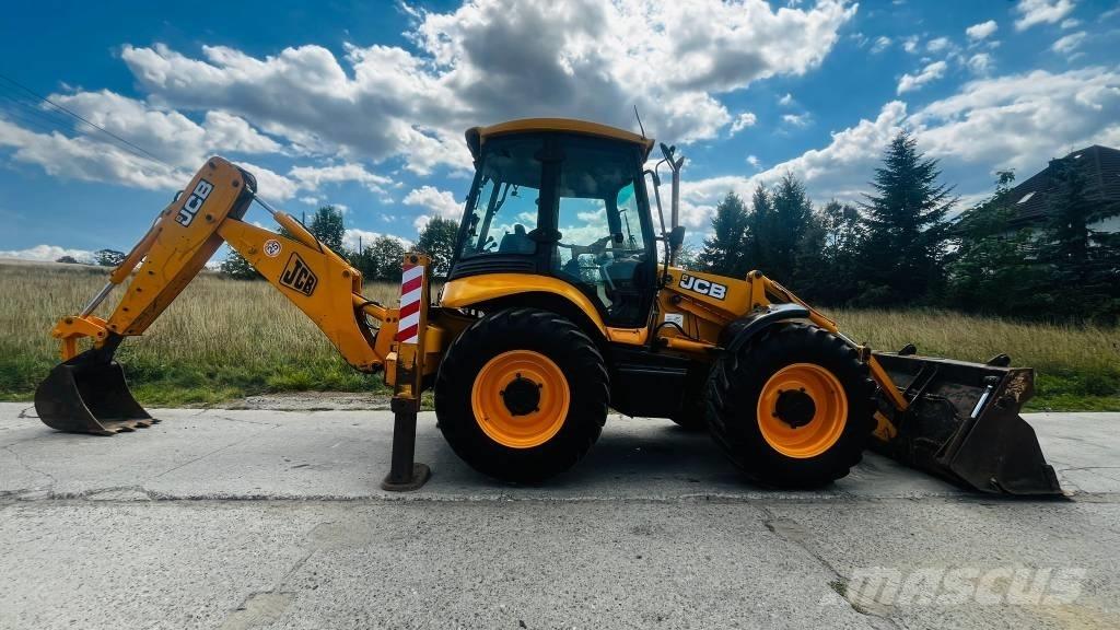 JCB 4 CX Retrocargadoras