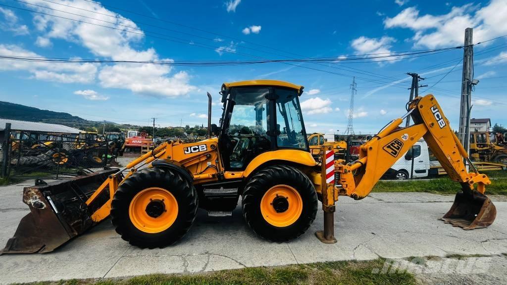 JCB 4 CX Retrocargadoras