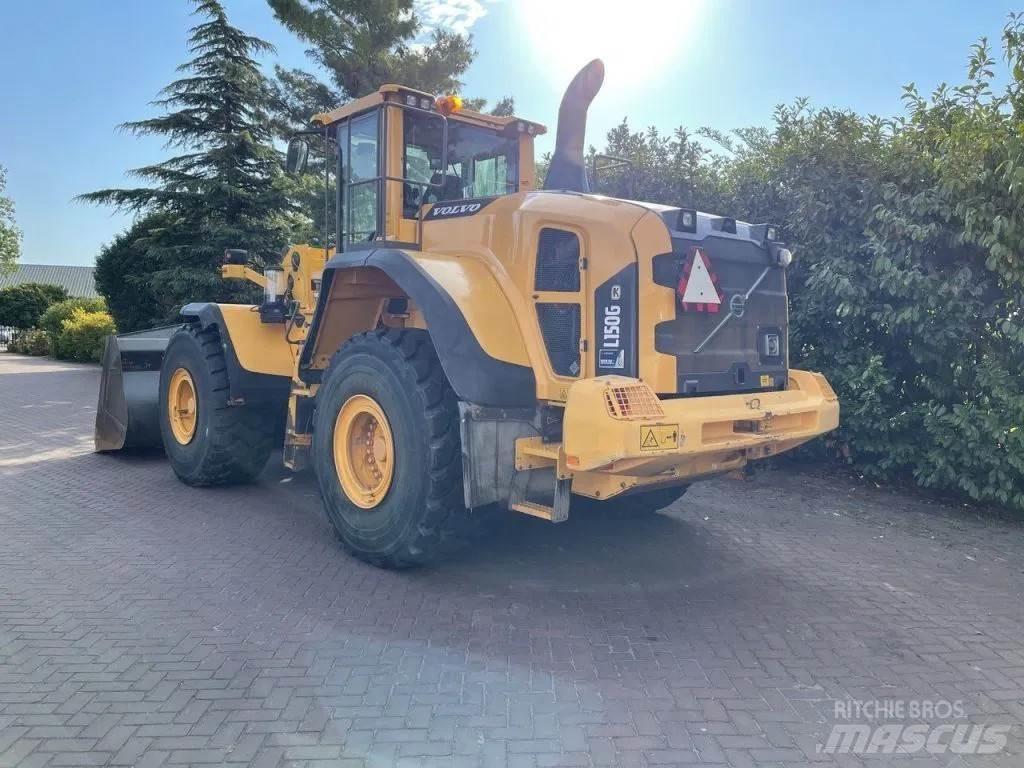 Volvo L150 G Cargadoras sobre ruedas