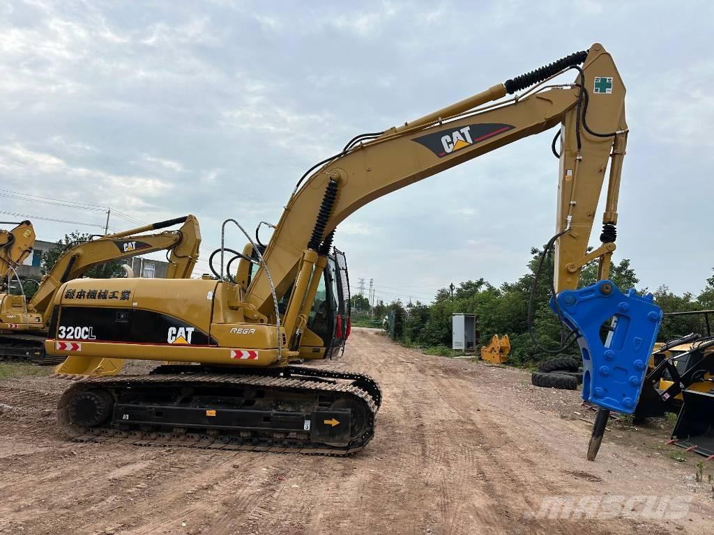 CAT 320 C L Excavadoras de cadenas