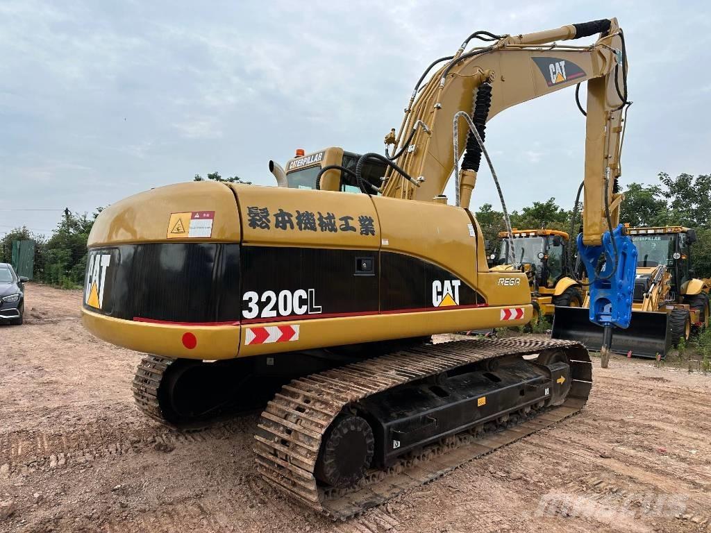 CAT 320 C L Excavadoras de cadenas