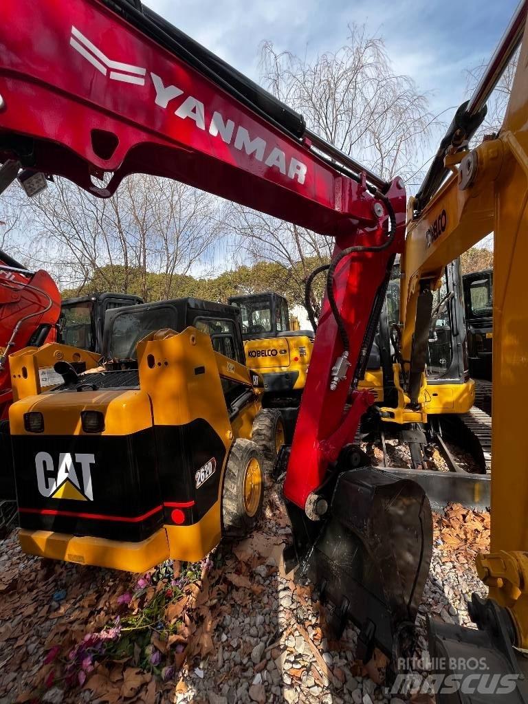 Yanmar Vio 55-6B Mini excavadoras < 7t