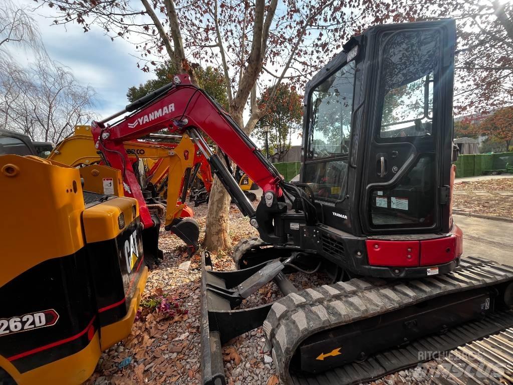 Yanmar Vio 55-6B Mini excavadoras < 7t