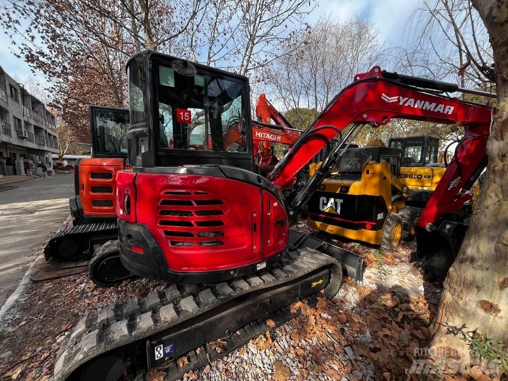 Yanmar Vio 55-6B Mini excavadoras < 7t
