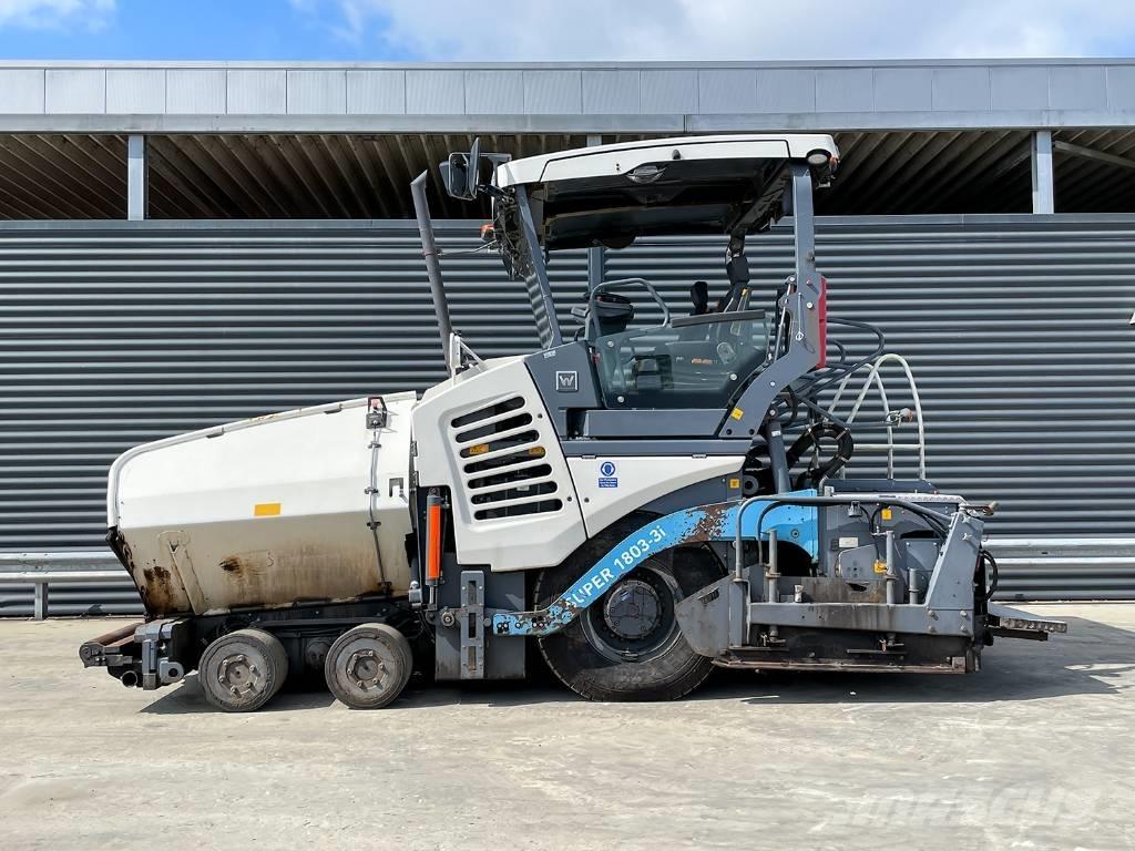 Vögele SUPER 1803-3I Asfaltadoras