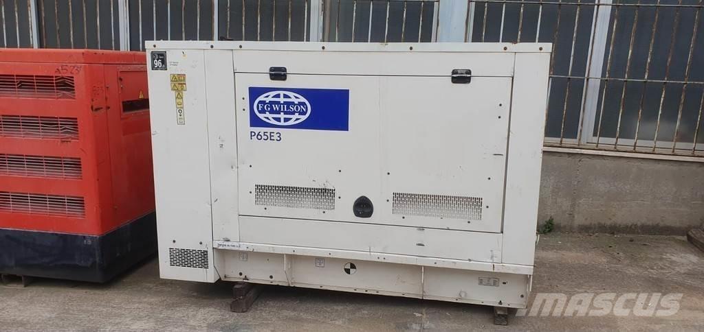 FG Wilson P65 Generadores diesel