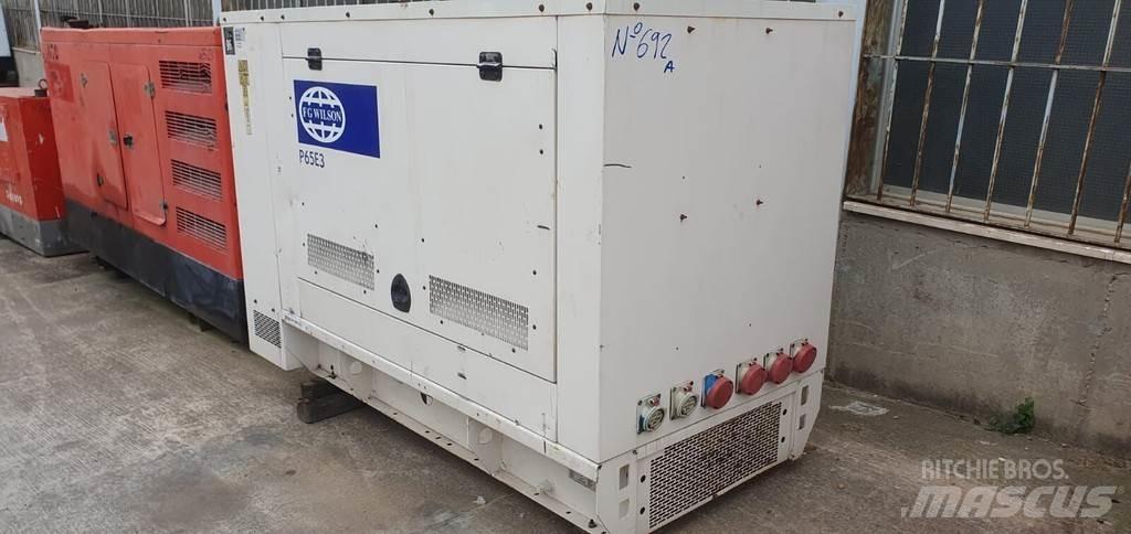 FG Wilson P65 Generadores diesel