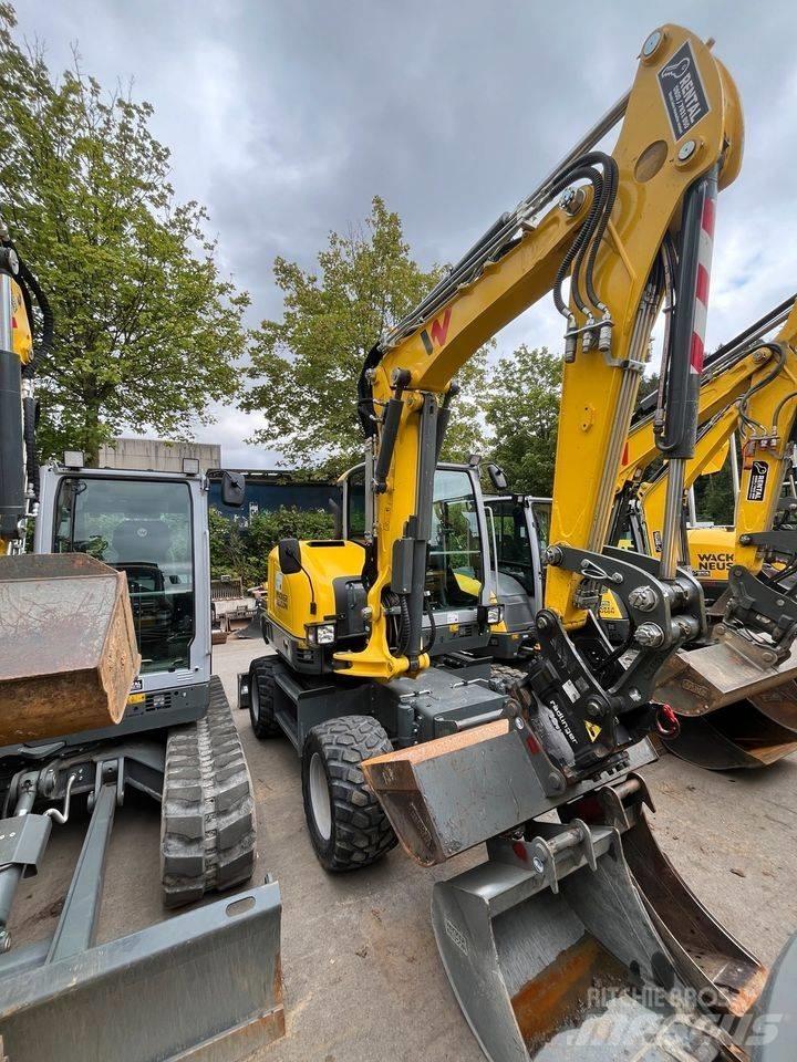 Wacker Neuson EW 65 Excavadoras de ruedas