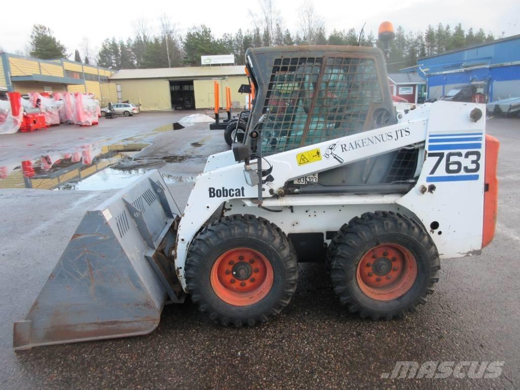 Bobcat 763 Minicargadoras
