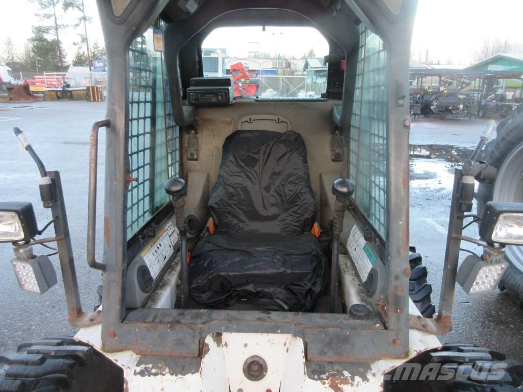 Bobcat 763 Minicargadoras