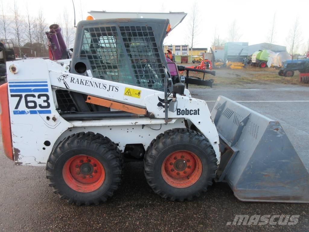 Bobcat 763 Minicargadoras
