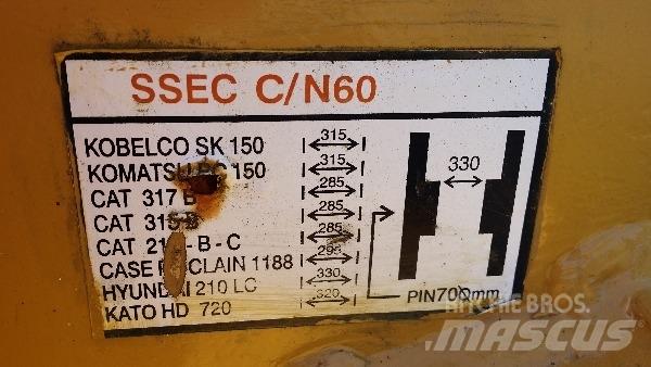 CAT SSEC C/N60 Cucharones