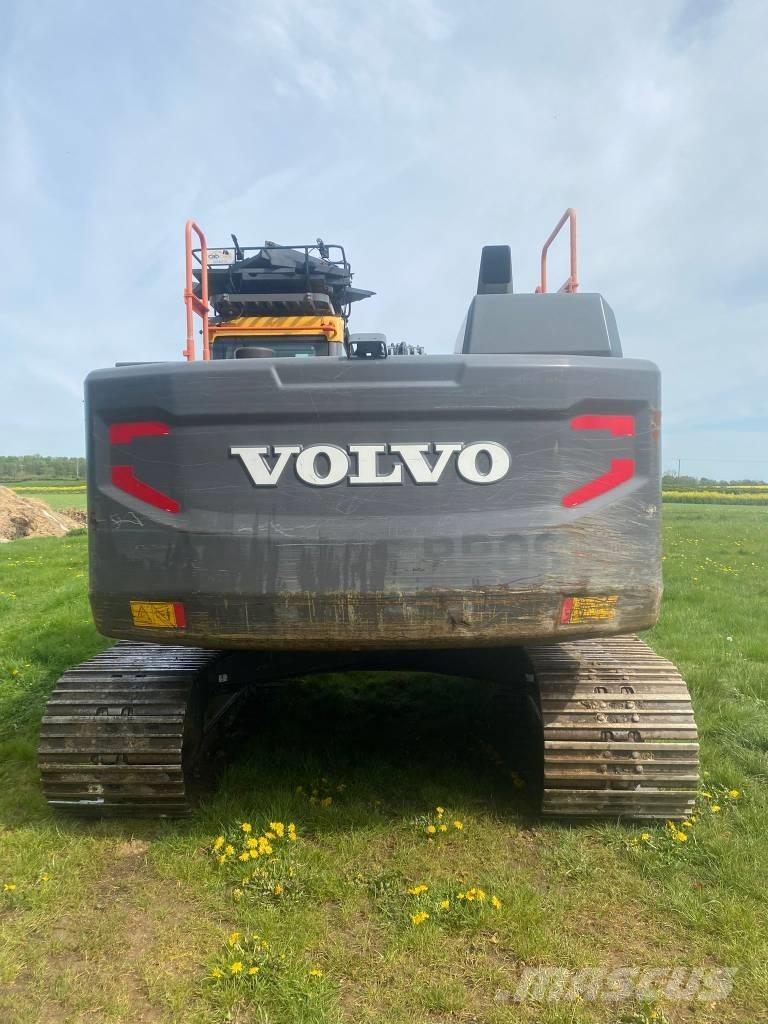 Volvo EC 220 EL Excavadoras de cadenas