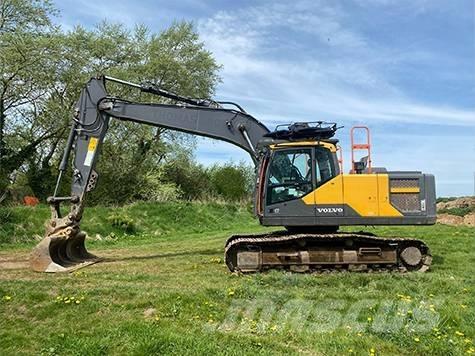 Volvo EC 220 EL Excavadoras de cadenas