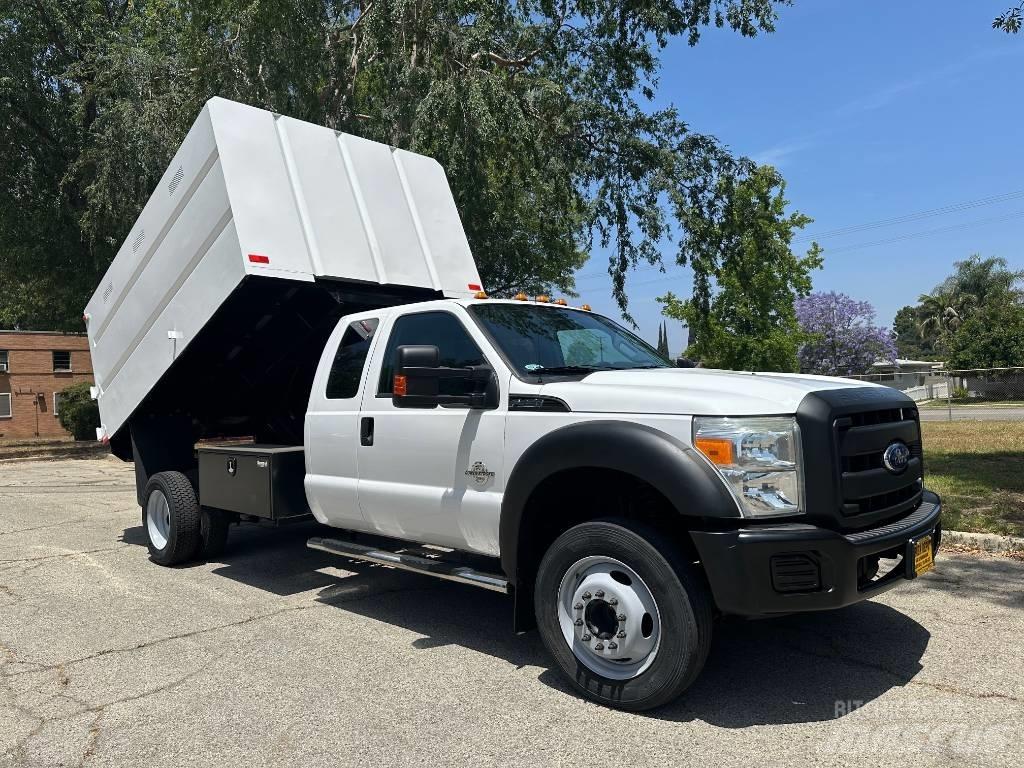 Ford F 450 Camiones volquete para virutas de madera