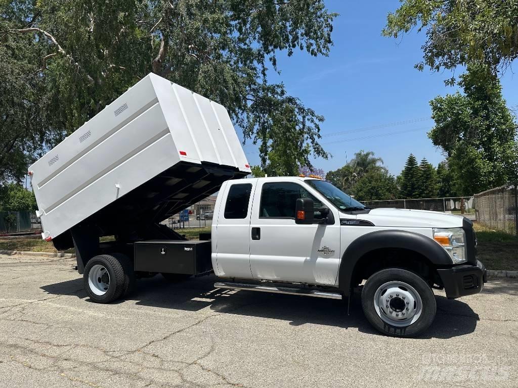 Ford F 450 Camiones volquete para virutas de madera