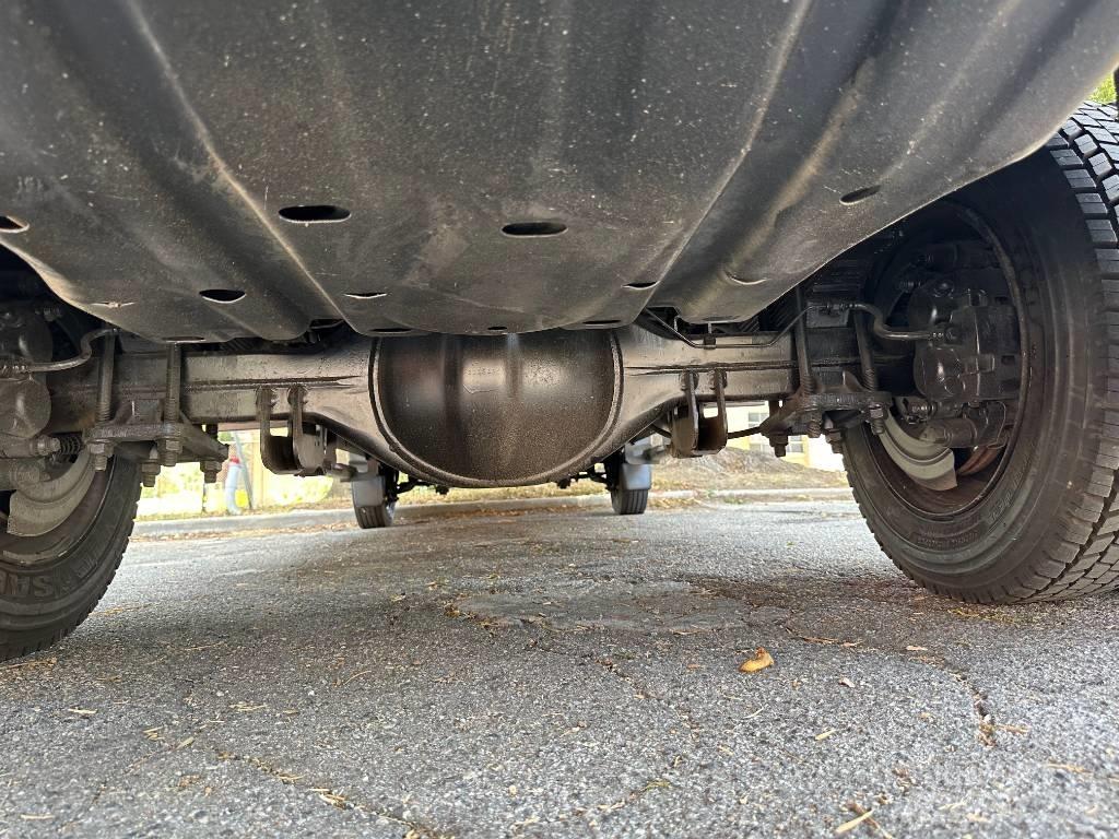 Ford F 450 Camiones volquete para virutas de madera