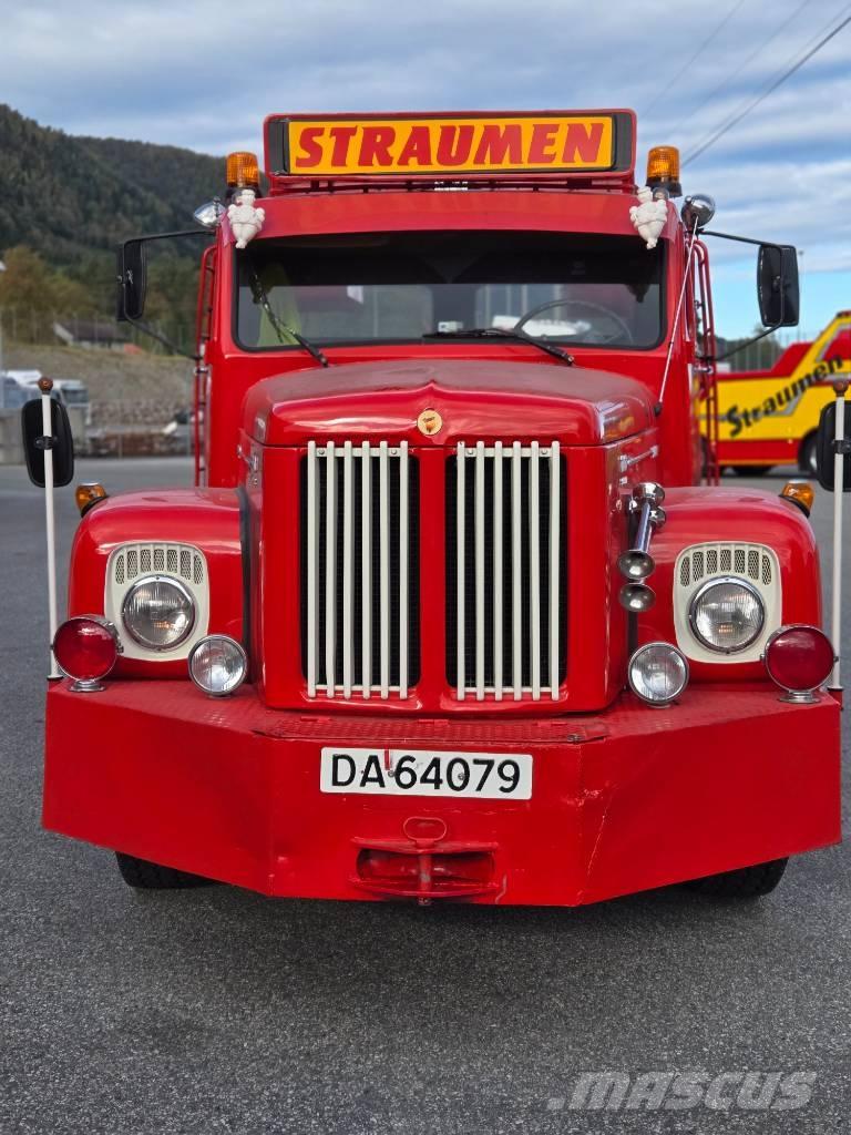Scania L 110 5. 50. Grúas de vehículo