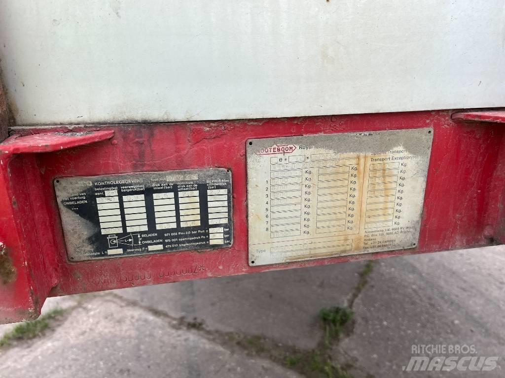 Nooteboom OSD-50-04V Semirremolques de góndola rebajada