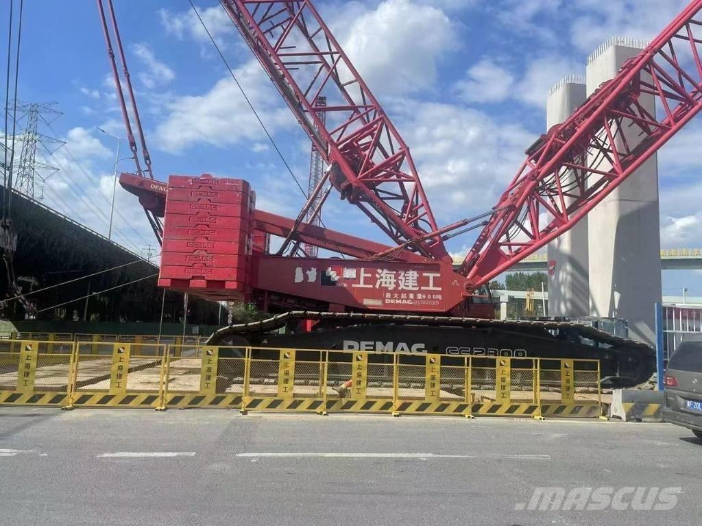 Demag CC 2800 Grúas de oruga