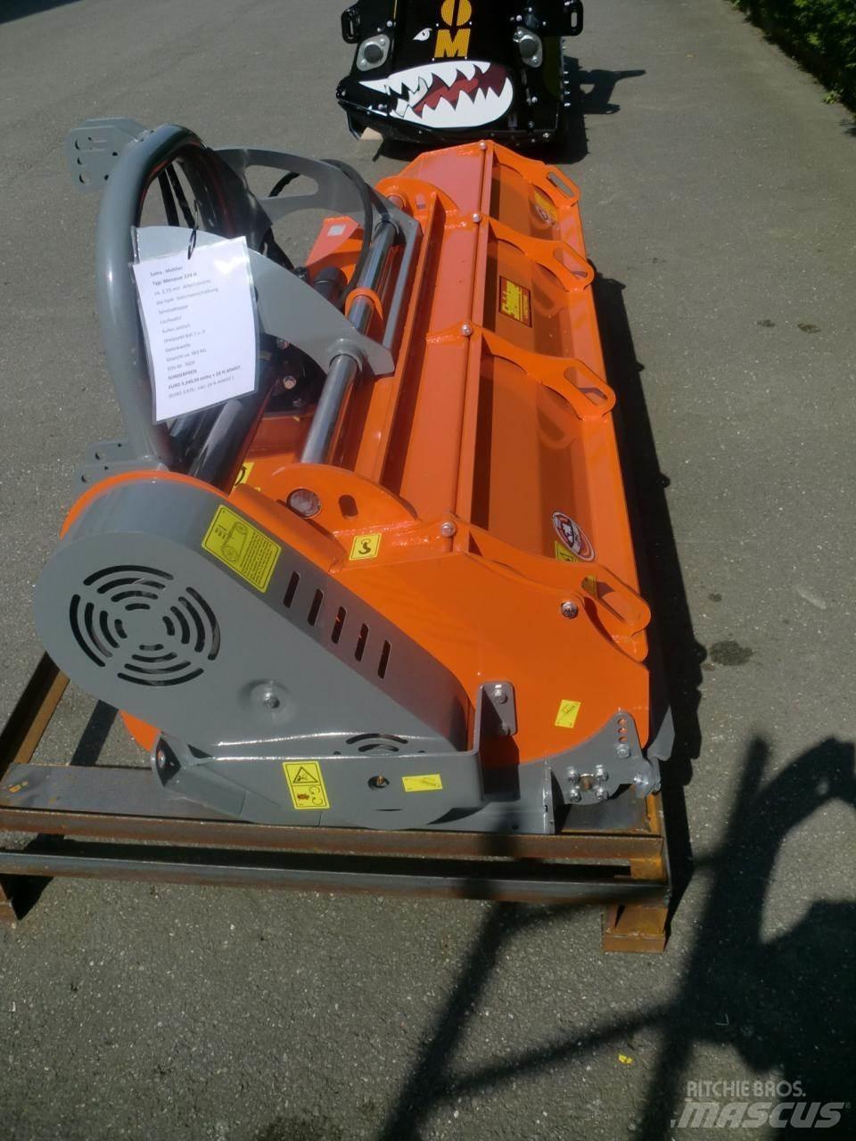 Loma Menasor 220 H Segadoras y cortadoras de hojas para pastos