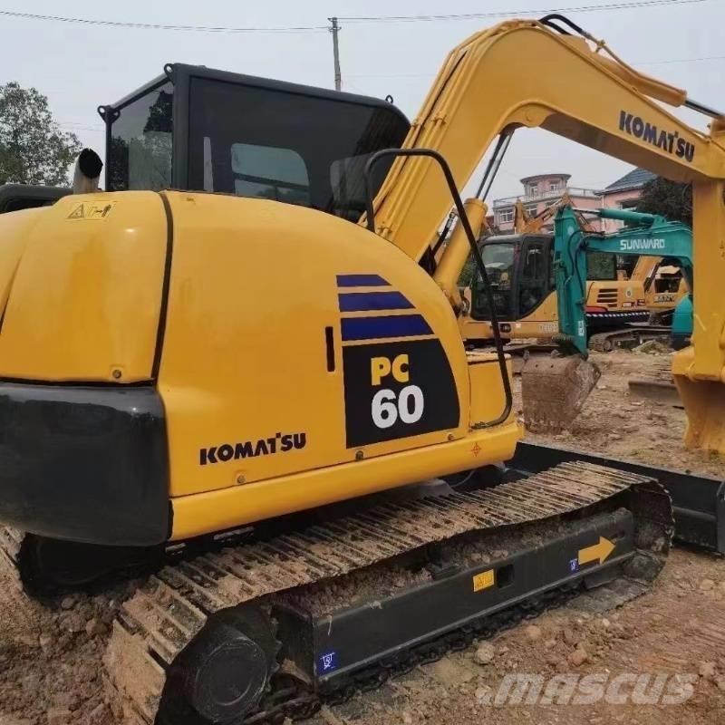Komatsu PC 60 Excavadoras de cadenas