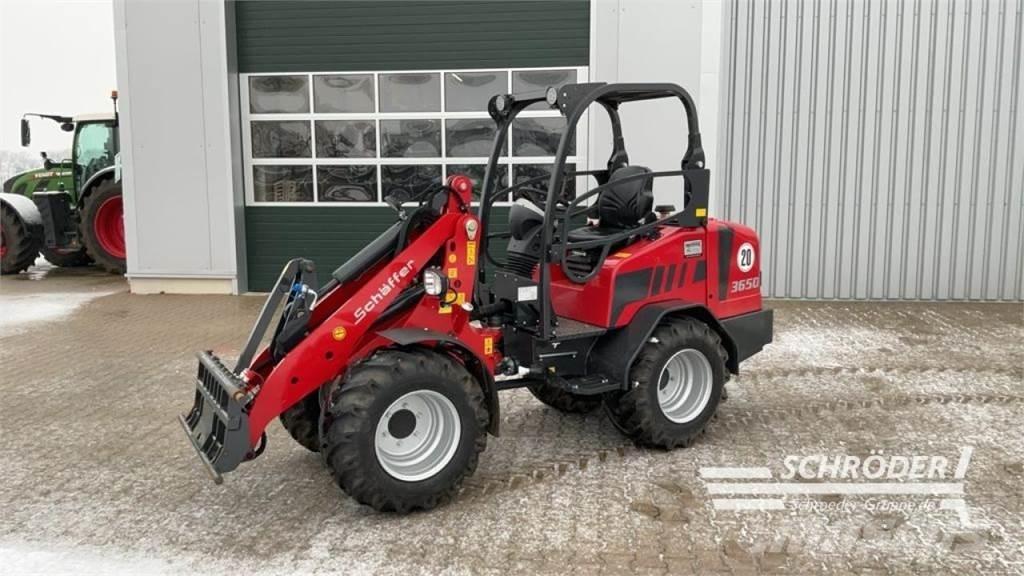 Schäffer 3650 Palas cargadoras