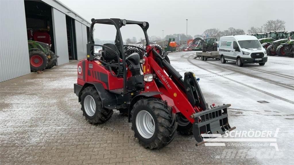 Schäffer 3650 Palas cargadoras