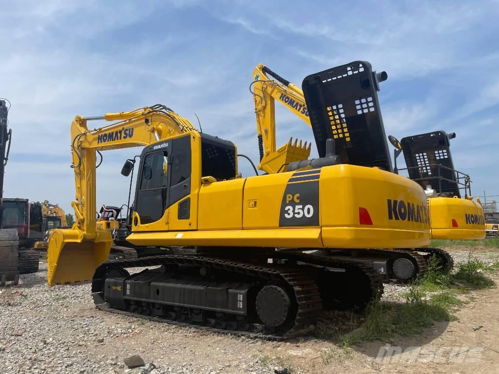 Komatsu PC 350 Excavadoras de cadenas