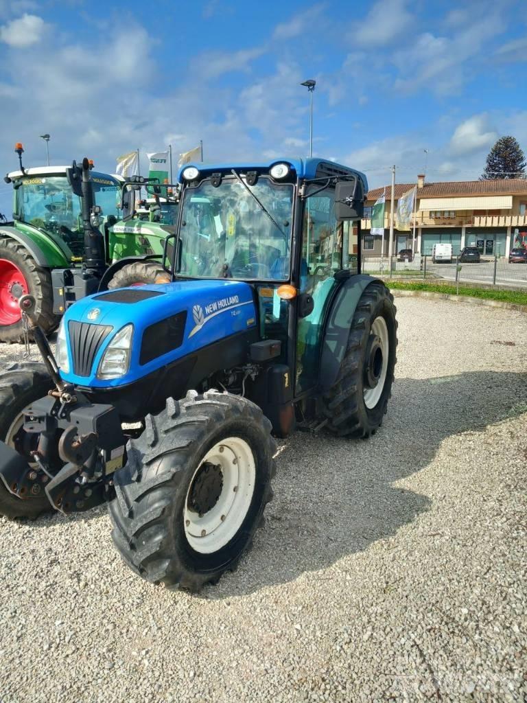 New Holland T 4.105 Tractores