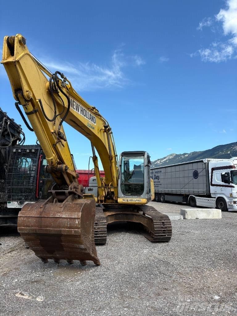 New Holland E 245 B Excavadoras de cadenas