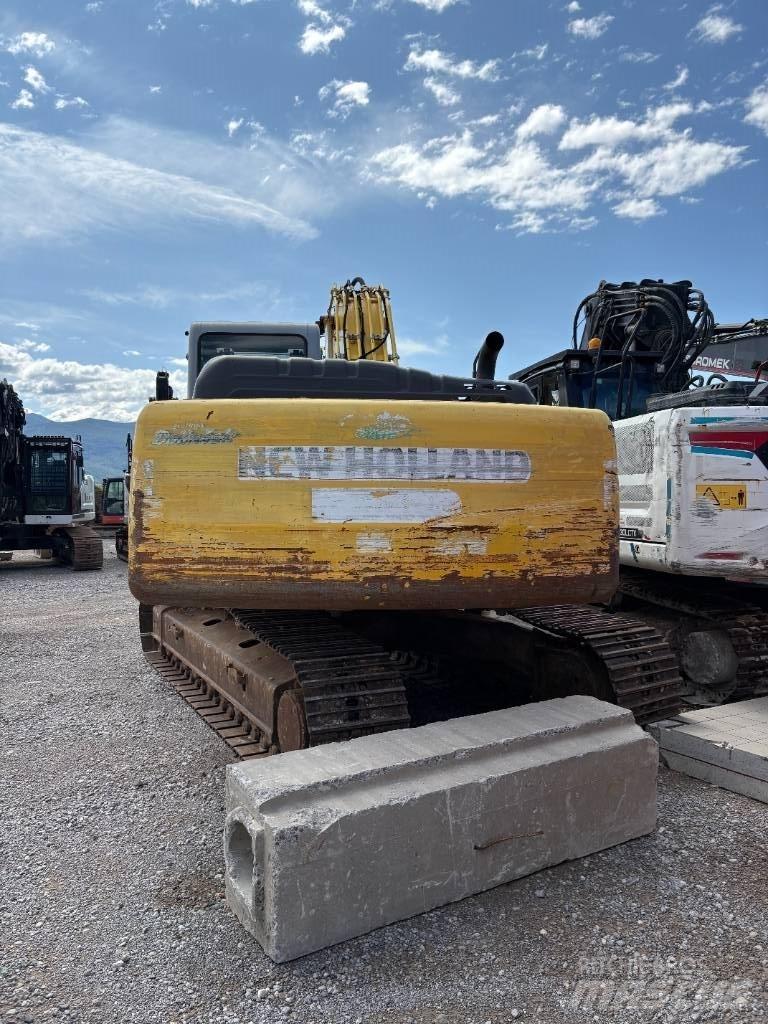 New Holland E 245 B Excavadoras de cadenas