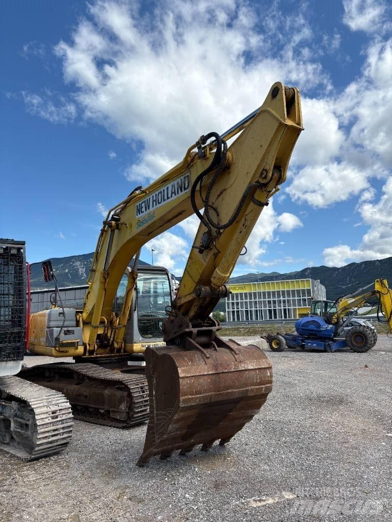 New Holland E 245 B Excavadoras de cadenas